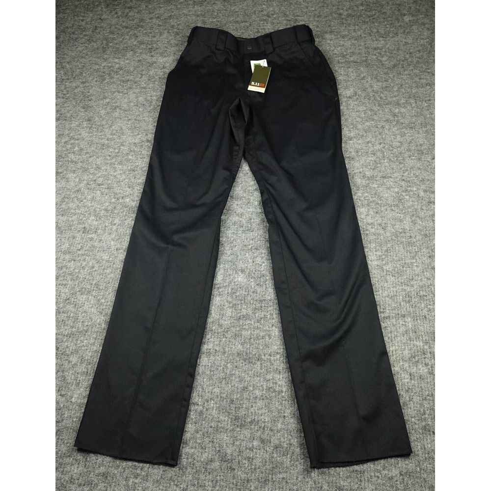 5.11 Tactical Pants Mens 35 Blue Twill PDU Class A Law Enforcement Teflon Coated